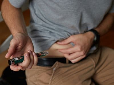 subcutaneous injection